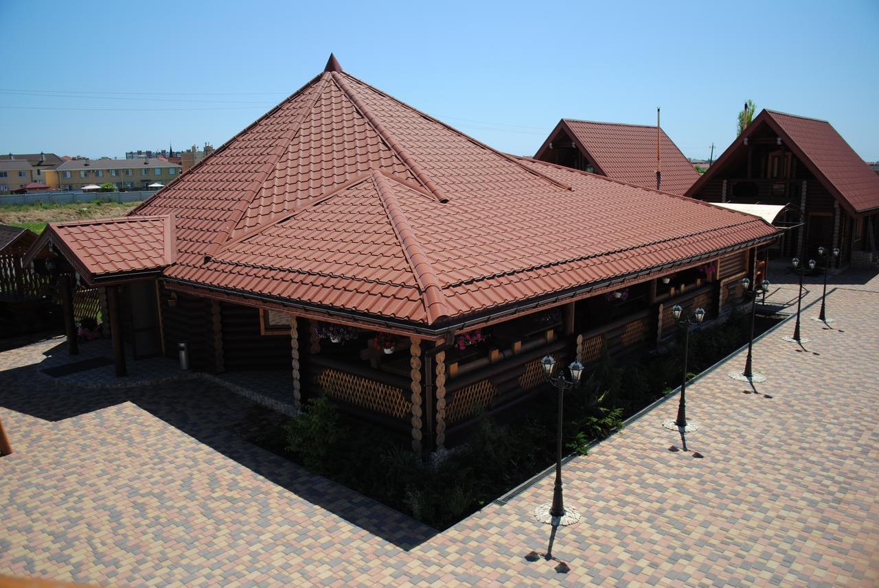 Hotel Berloga Burlach'ya Balka Exterior foto